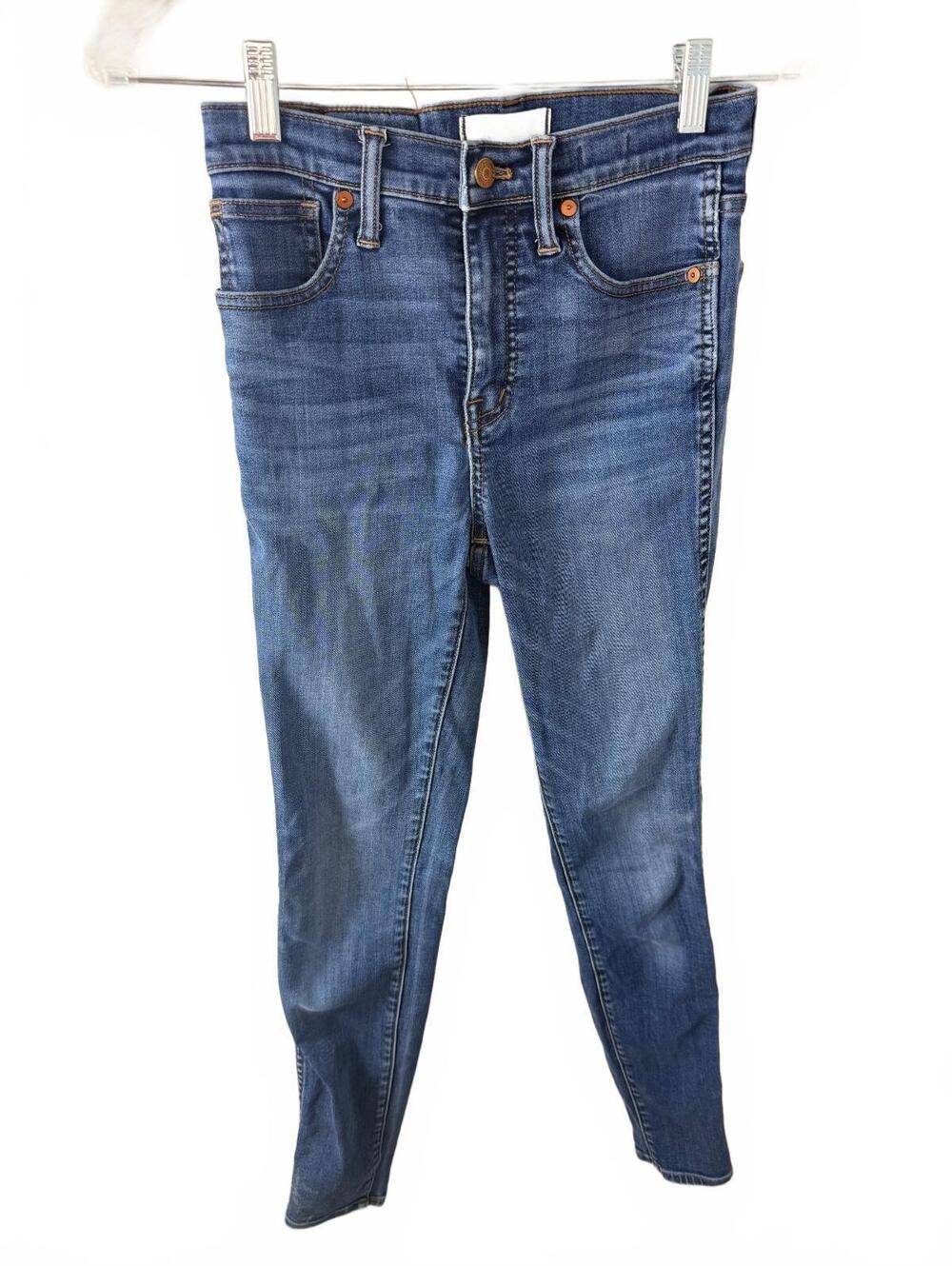 Madewell Skinny High-Rise Jeans Size 25